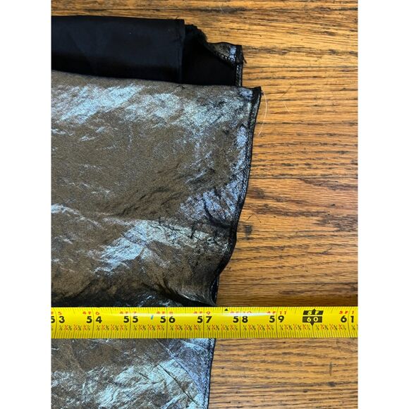 House Of Harlow X Revolve Silver Metallic Y2K Maxi Slip Dress Women's Size Small - Picture 9 of 11